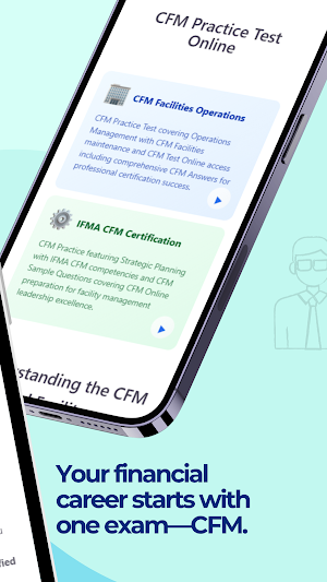 CFM Practice Test Screenshot 1