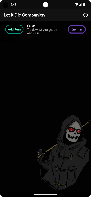 Let it Die Companion Screenshot 0