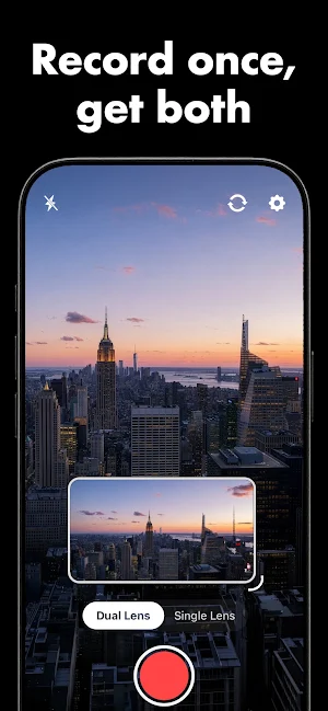 DualShot Recorder Screenshot 1