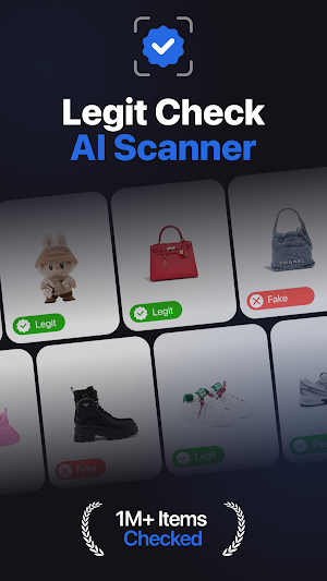 Legit Check Shoe Authenticator Screenshot 0