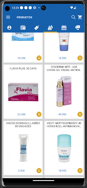 Farmacia Laura Beltran Ribas Screenshot 2