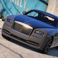 Rolls Royce Driving: Car Game