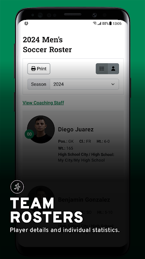 Appalachian Athletic Conf Screenshot 3