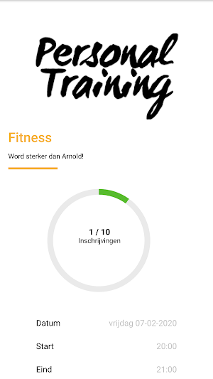The Fit Academy Screenshot 3