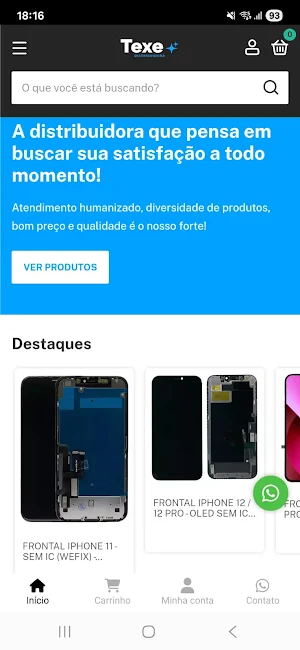 Texe Distribuidora Screenshot 3