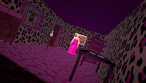 Scary Pink Granny Remake v3 Screenshot 0