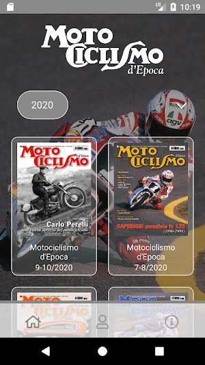 Motociclismo d'Epoca Screenshot 1