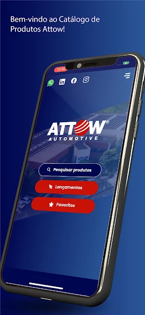 Attow Automotive - Catálogo Screenshot 0