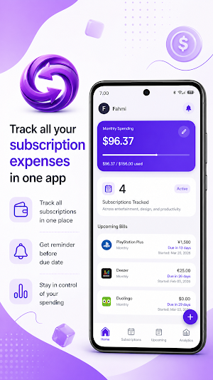 Subsync - Subscription Manager Screenshot 0