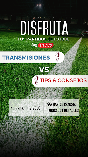 Futbol en Vivo Screenshot 1