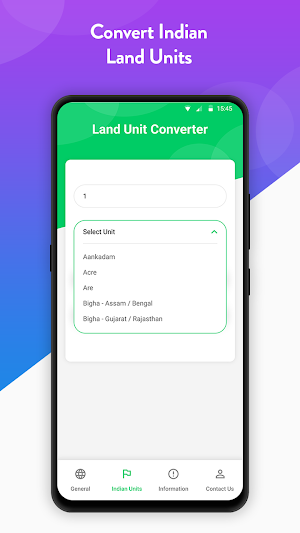 Land Unit Converter Screenshot 2