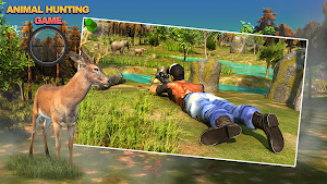 Animal Hunting Offline Games Screenshot 2