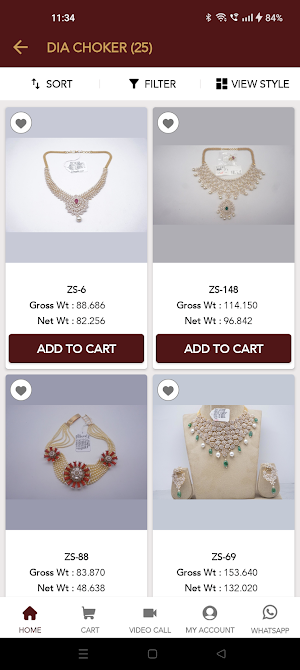 Mangatrai Jewellers Screenshot 1