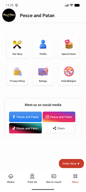 Pesce and Patan by Nonna Rina Screenshot 2