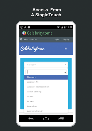 Celebritytome Screenshot 2