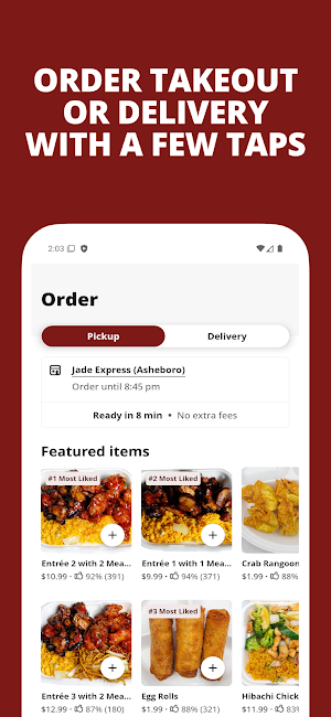 Jade Express Screenshot 0