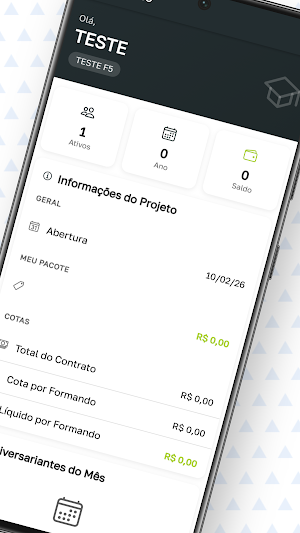 Gaudium Hall Formaturas Screenshot 1