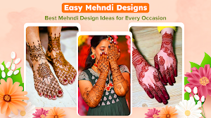 Easy Mehndi Designs Screenshot 0