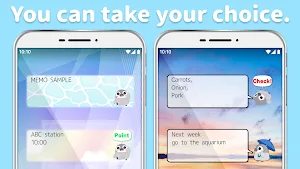 Pesoguin Memo Pad Penguin note Screenshot 2