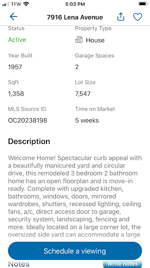 Orlando Homes for Sale Screenshot 2