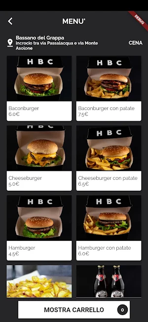 Berti Food Truck Screenshot 1