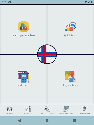 Numbers in Faroese language Screenshot 3