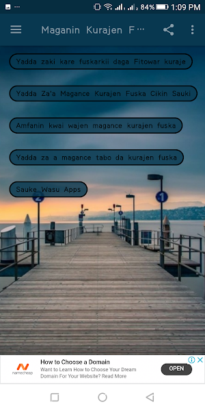 Maganin Kurajen Fuska Screenshot 1