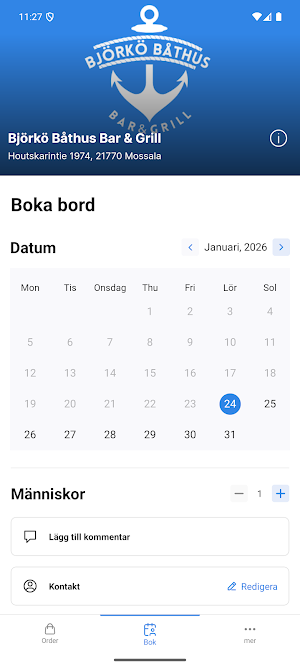 Björkö Båthus Screenshot 2