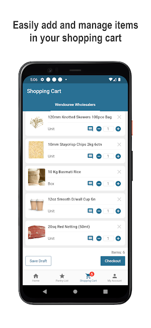 Wendouree Wholesalers Screenshot 2