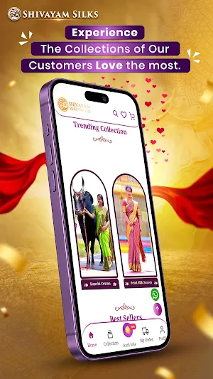 Shivayam Silks Screenshot 1