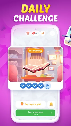 Crostic Guru - Guess The Words Screenshot 2
