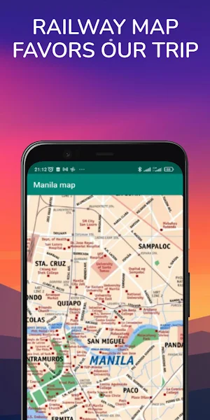 Manila map Screenshot 3