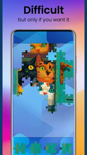 JIGSTY: Animated Jigsaw Puzzle Screenshot 3