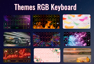 Neon led keyboard: color & rgb Screenshot 0