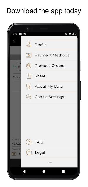 Grubhub Dundee Screenshot 3