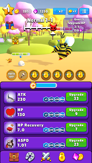 Slime Adventure: Idle Quest Screenshot 0