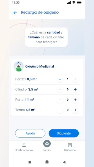 Care ALCOnnect Screenshot 2