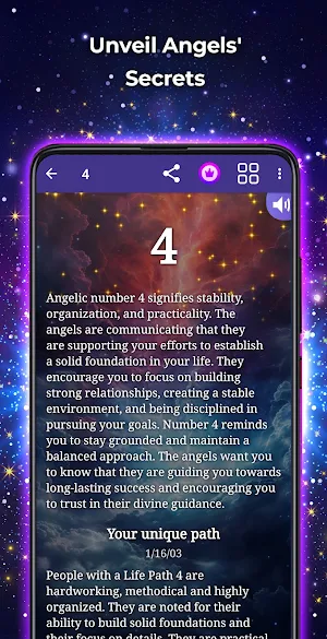 Angel Numbers Meaning Screenshot 2