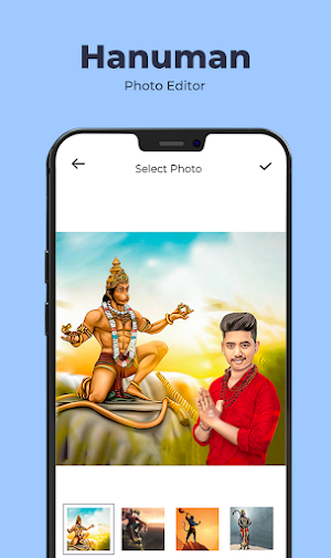 Hanuman Jayanti Photo Editor Screenshot 3
