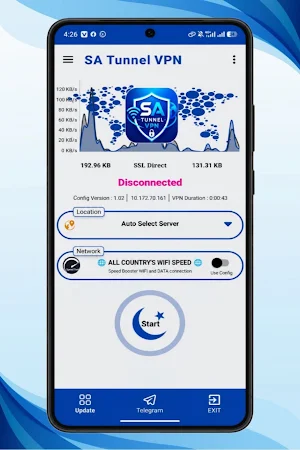 SA Tunnel VPN Screenshot 2