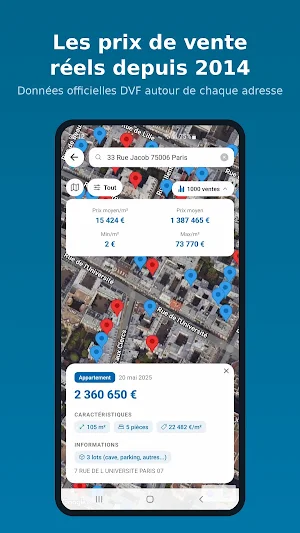 Immoxy - Assistant immobilier Screenshot 3