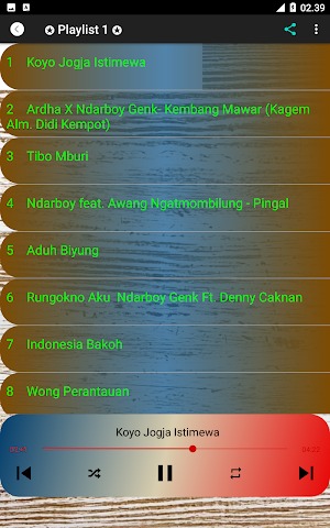 Ndarboy Genk Full Album Screenshot 3