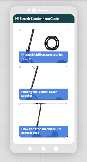 Mi Electric Scooter 4 pro hint Screenshot 0