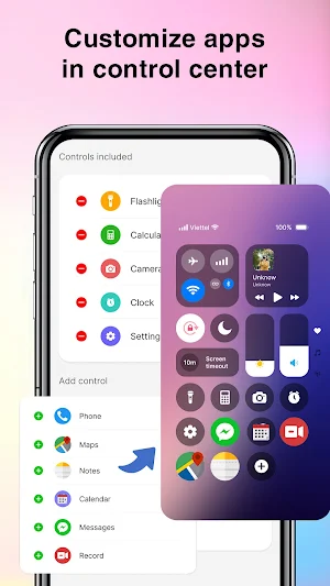 Control Center OS 18 Screenshot 2