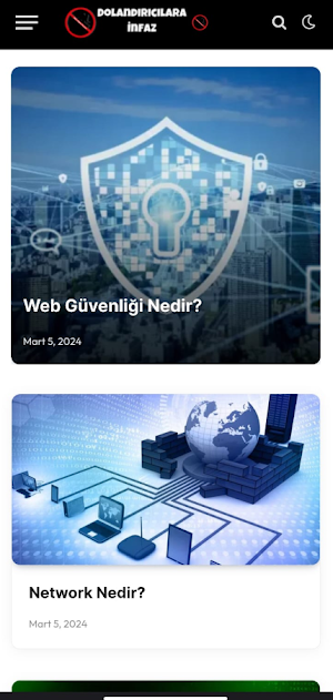 Dolandırıcılık Haberleri Screenshot 0