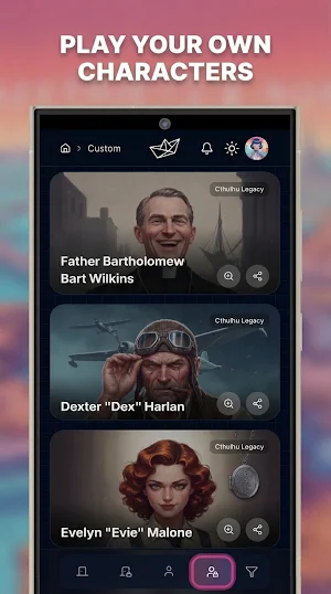 Everwhere: AI RPG Adventures Screenshot 2