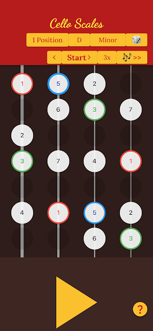 Cello Scales by Ear Screenshot 0