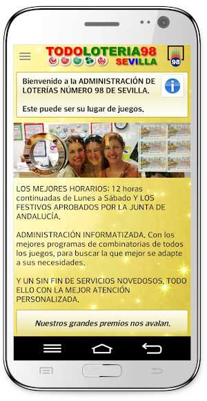 Todoloteria98 Screenshot 0