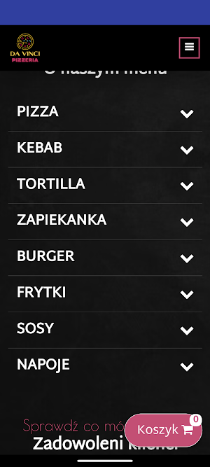 Pizzeria Da Vinci Screenshot 0