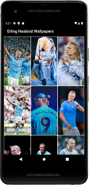 Erling Haaland Wallpaper 2023 Screenshot 0